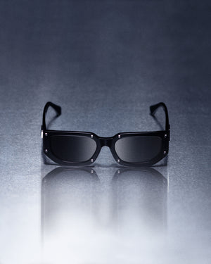 Sunglasses SIX ZEROS Hexagon UV400 black