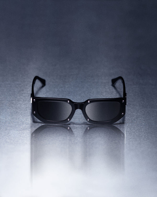 Sunglasses SIX ZEROS Hexagon UV400 black