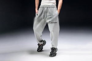 Joggers icon. washed grey