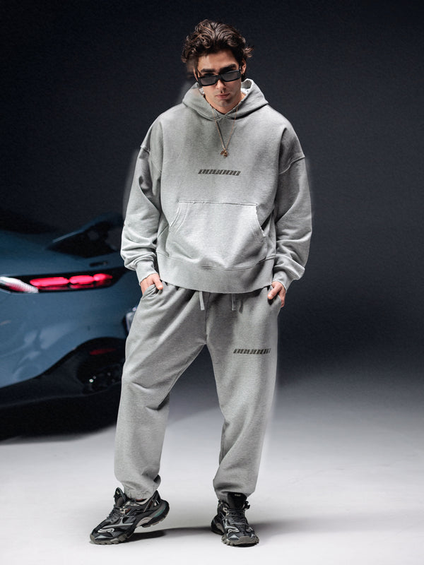 Hoodie icon. washed grey