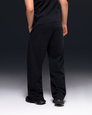 Straight pants ESSENTIAL ONE faded black