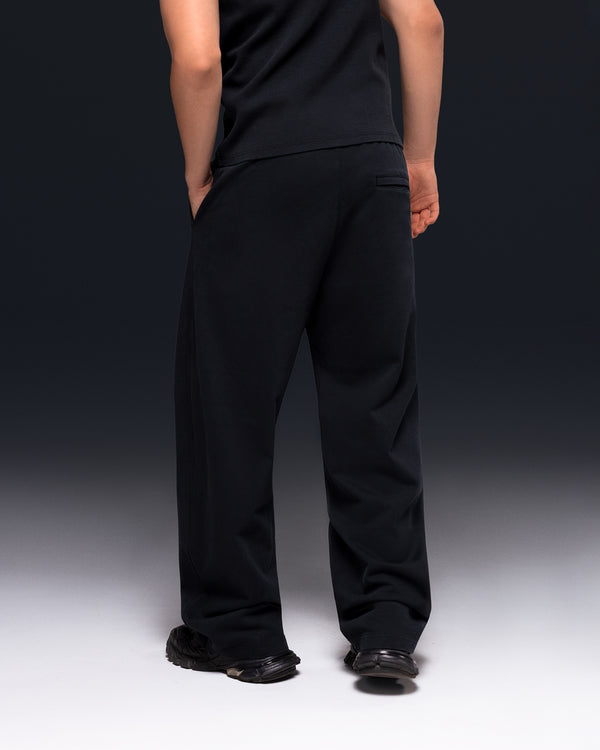 Straight pants ESSENTIAL ONE faded black