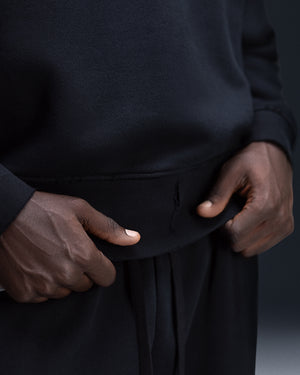 Sweatshirt MILLIONAIRE black/black logo