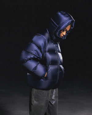 Winter jacket THE ONE deep blue