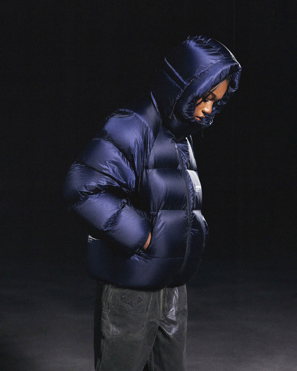 Winter jacket THE ONE deep blue