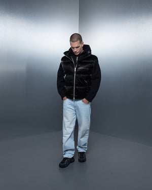 Vest THE ONE oil black