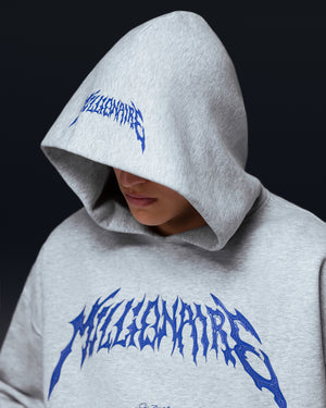 Hoodie MILLIONAIRE Royal melange