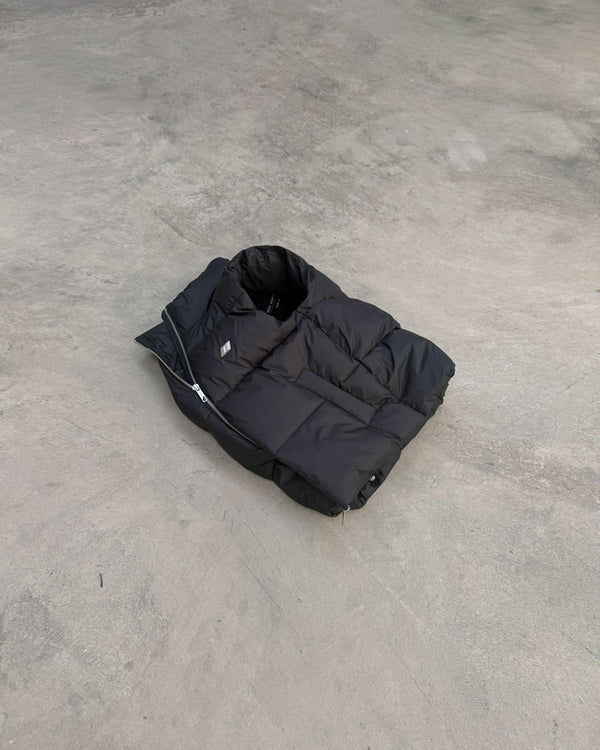 Vest THE ONE monogram black