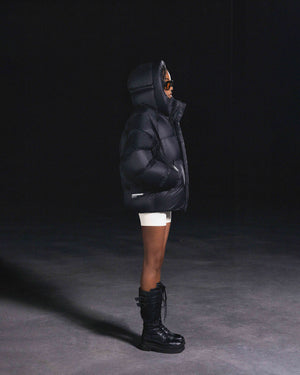 Winter jacket THE ONE pure black