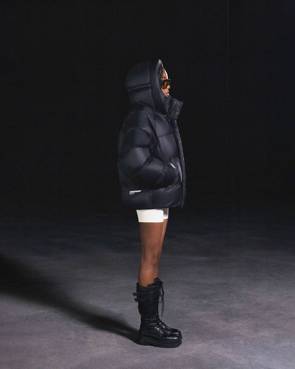 Winter jacket THE ONE pure black