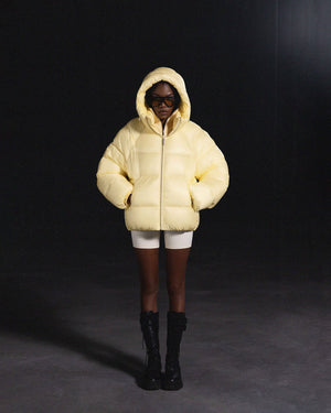 Winter jacket THE ONE ghost yellow