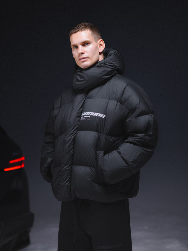 Jacket ZERO black