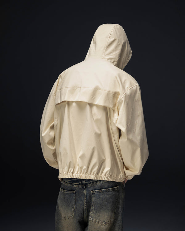 Jacket ZERO FORM monogram off-white