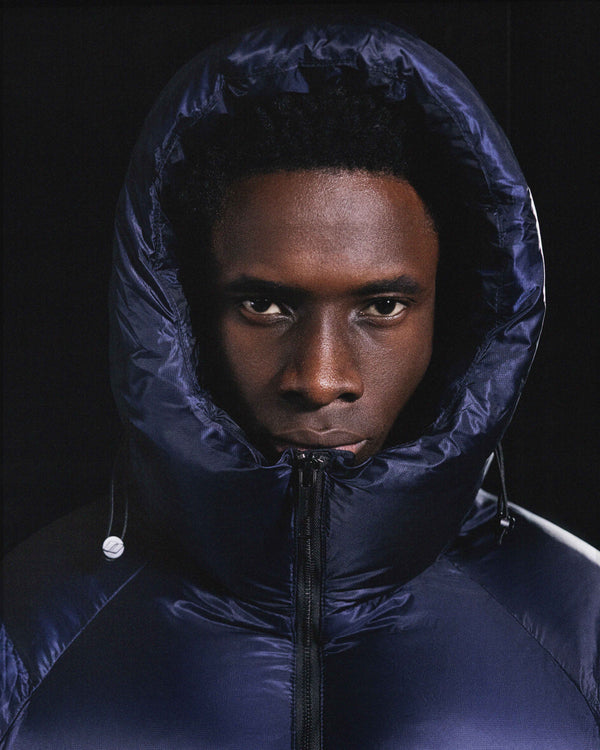 Winter jacket THE ONE deep blue