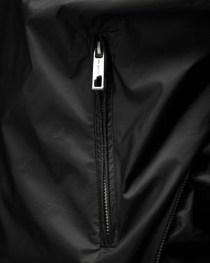 Jacket ZERO FORM monogram black