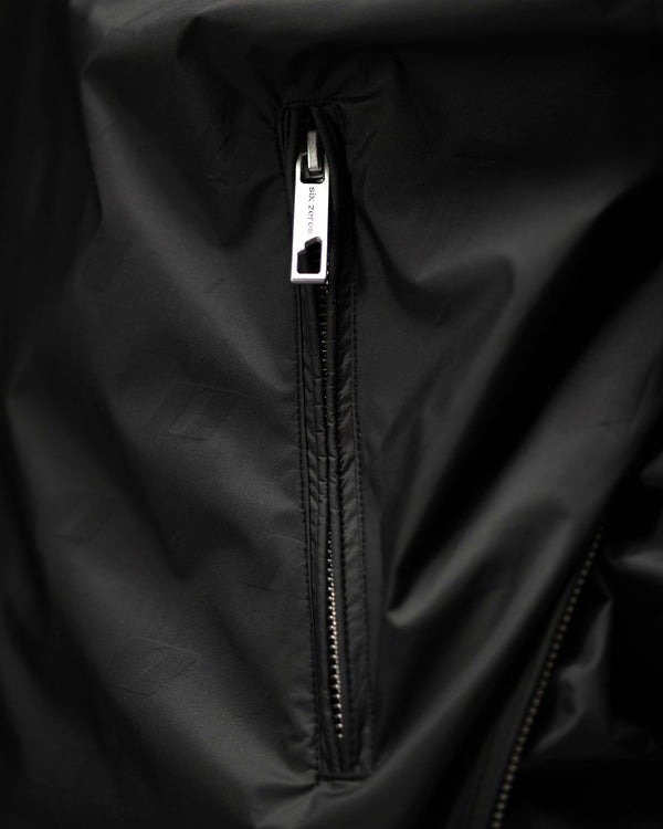 Jacket ZERO FORM monogram black
