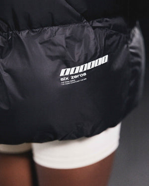 Winter jacket THE ONE pure black