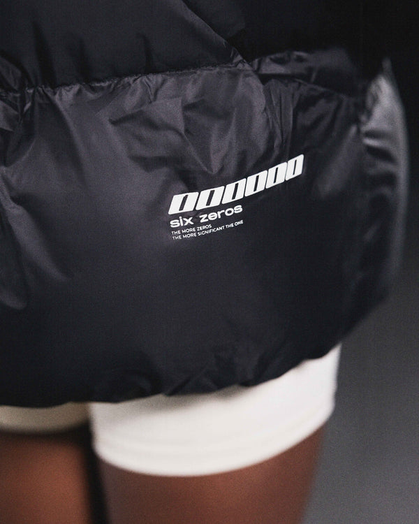 Winter jacket THE ONE pure black