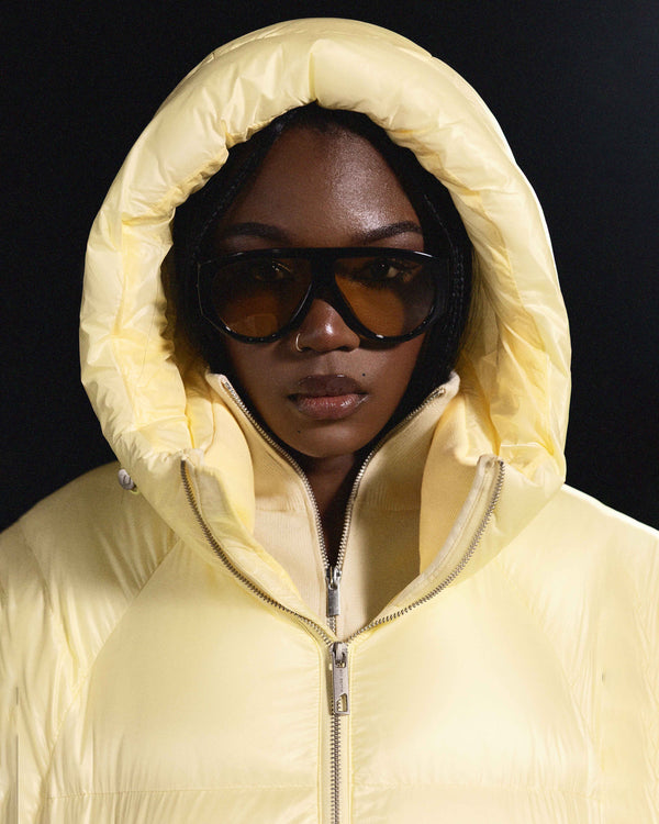 Winter jacket THE ONE ghost yellow