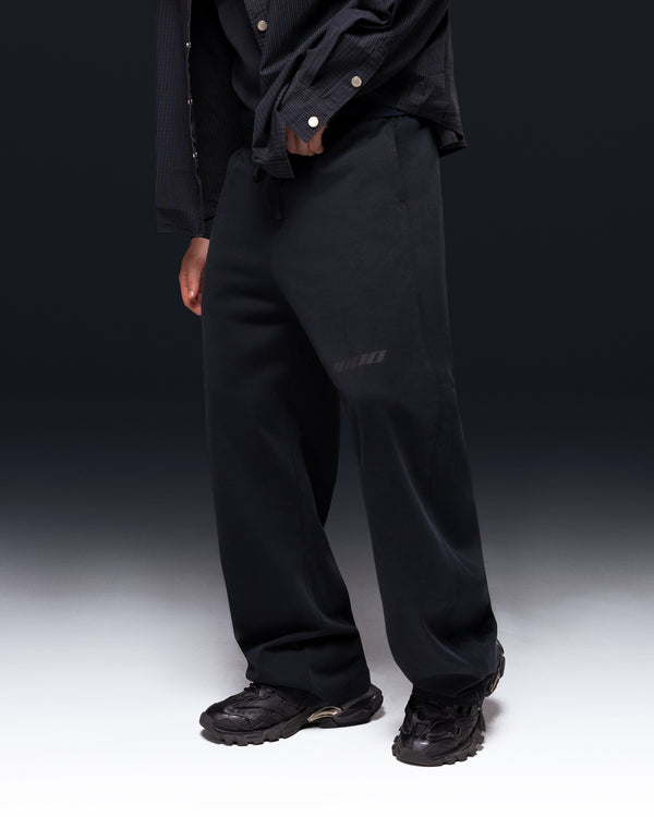 Straight pants ESSENTIAL ONE faded black