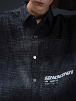 Overshirt MILLIONAIRE washed black