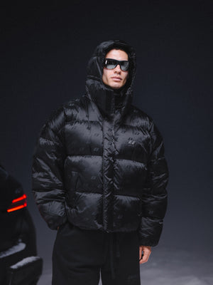 Jacket ZERO black monogram