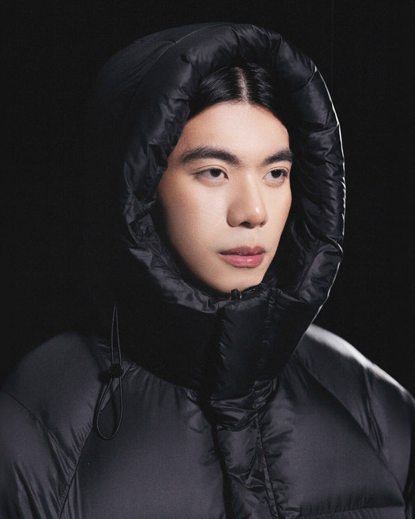 Winter jacket THE ONE pure black