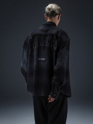 Overshirt MILLIONAIRE washed black