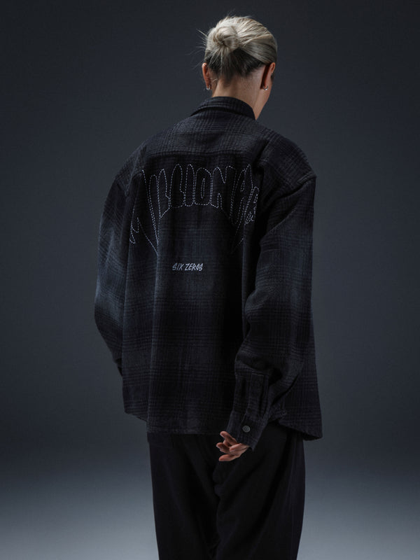 Overshirt MILLIONAIRE washed black