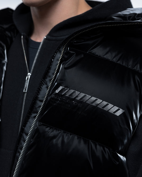 Vest THE ONE oil black