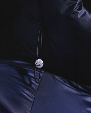 Winter jacket THE ONE deep blue