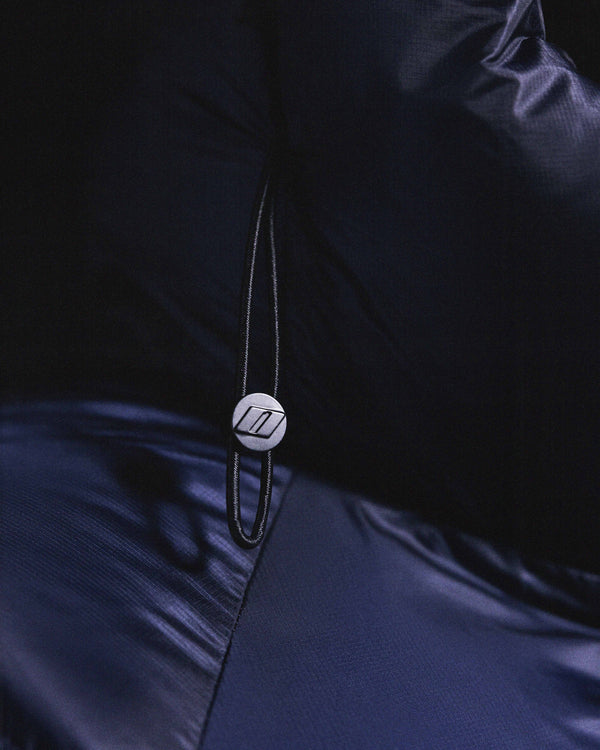 Winter jacket THE ONE deep blue
