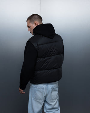Vest THE ONE monogram black