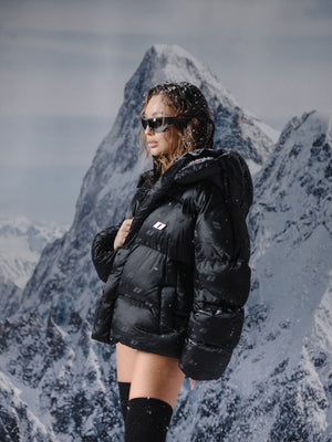 Jacket ZERO black monogram