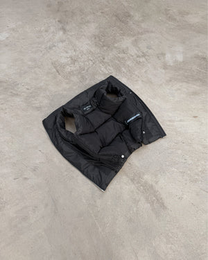 Vest THE ONE monogram black