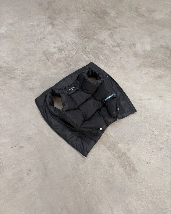 Vest THE ONE monogram black