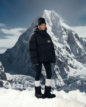 Winter jacket ZERO FORM pure black