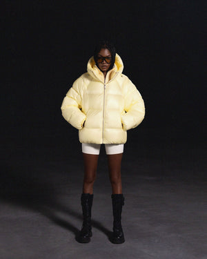 Winter jacket THE ONE ghost yellow