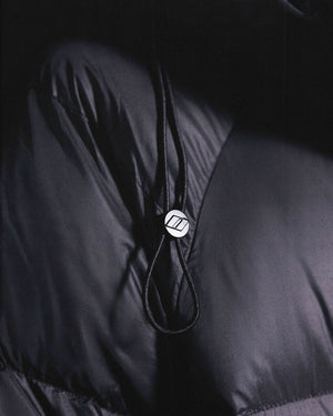 Winter jacket THE ONE pure black