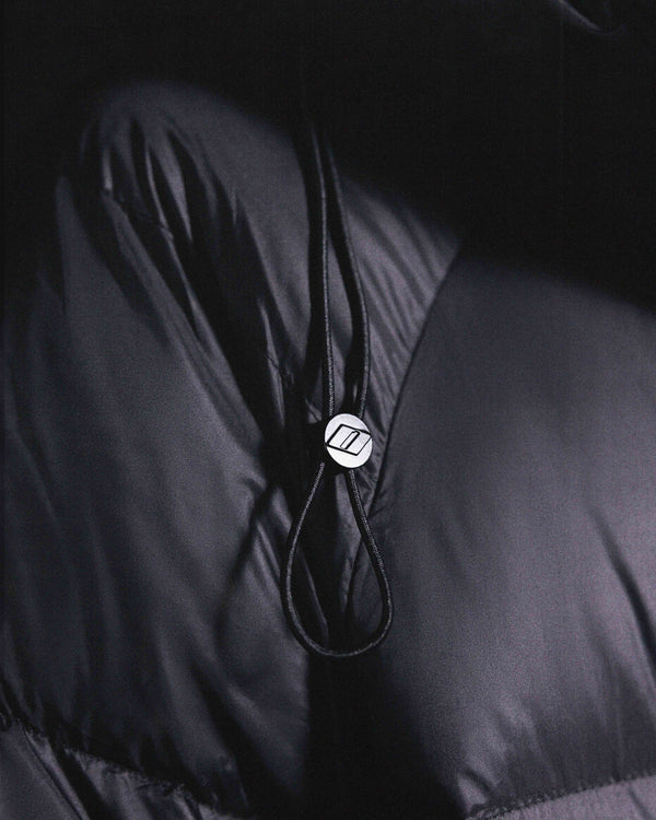 Winter jacket THE ONE pure black