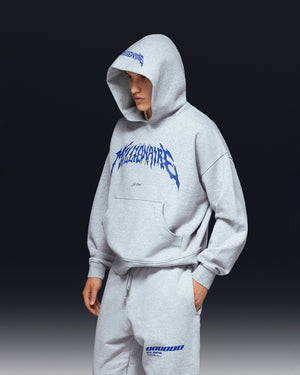 Hoodie MILLIONAIRE Royal melange