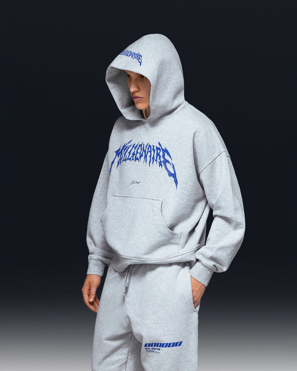 Hoodie MILLIONAIRE Royal melange