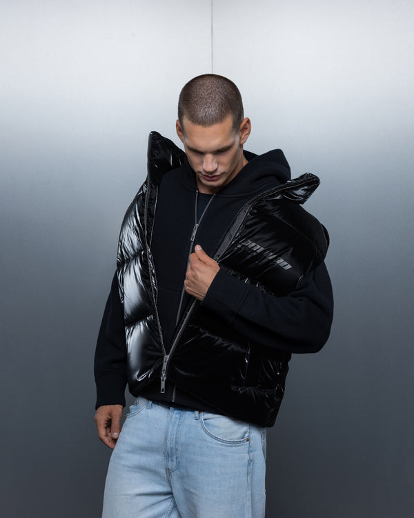 Vest THE ONE oil black