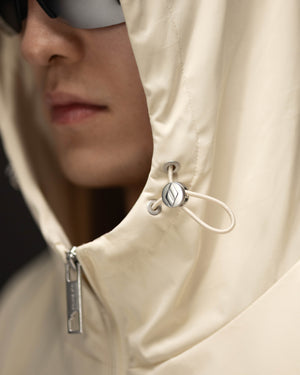 Jacket ZERO FORM monogram off-white