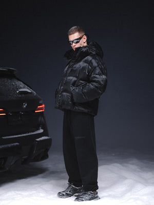 Jacket ZERO black monogram