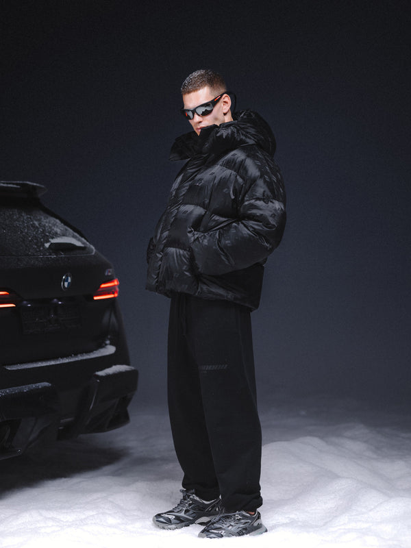 Jacket ZERO black monogram