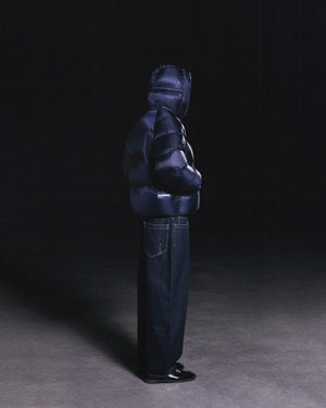 Winter jacket THE ONE deep blue