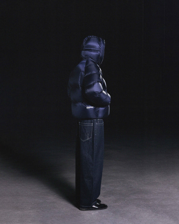 Winter jacket THE ONE deep blue