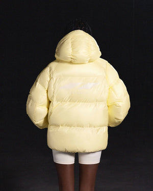 Winter jacket THE ONE ghost yellow