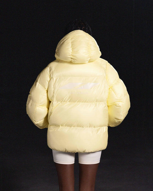 Winter jacket THE ONE ghost yellow